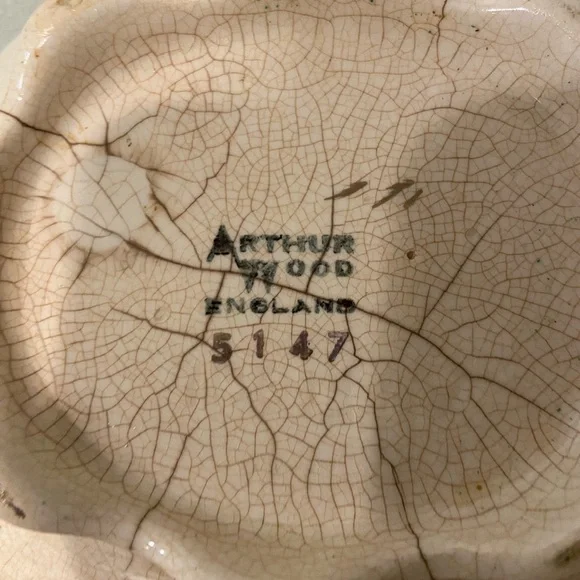 Arthur Wood vintage tea pot - Picture 3 of 3